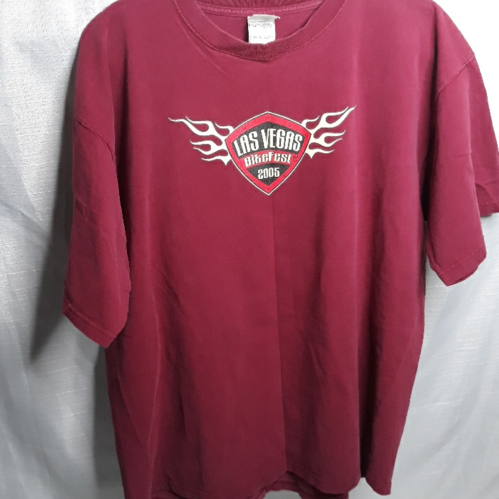 Las Vegas Bikefest 2005 t-shirt